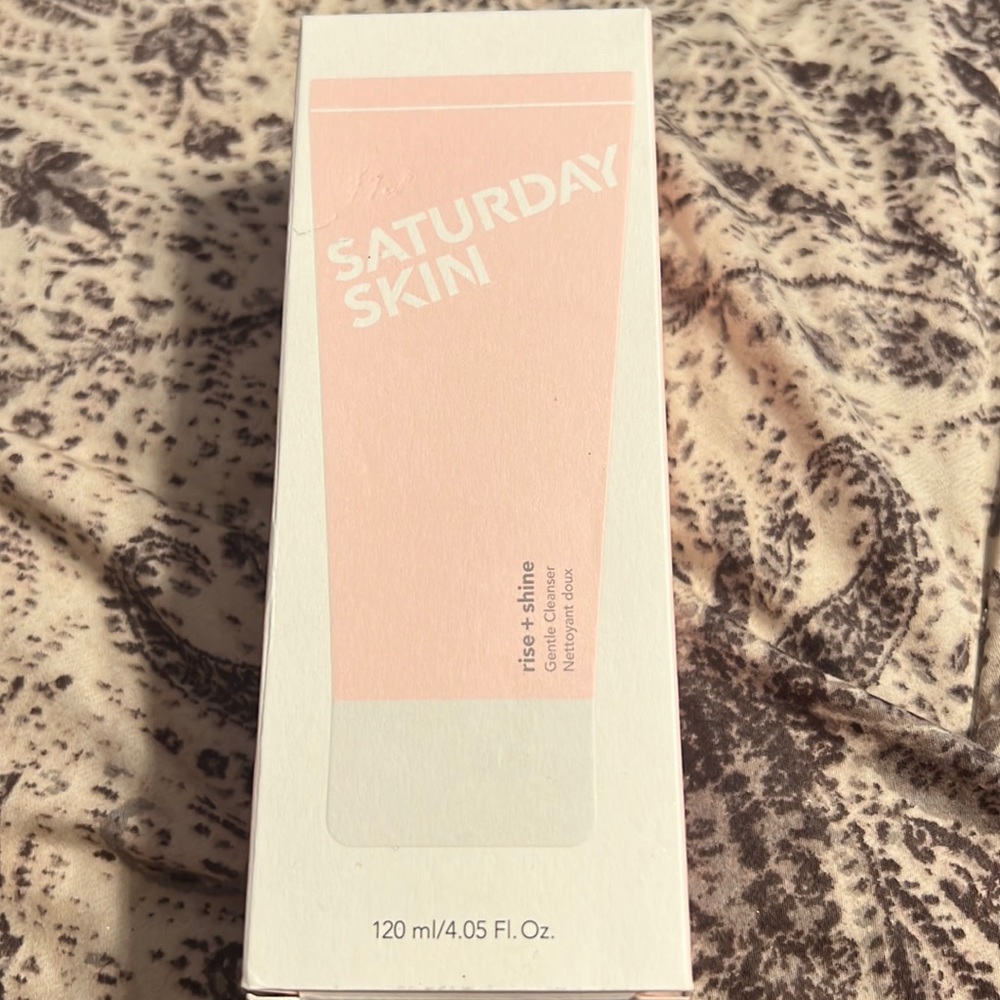 Gentle facial cleanser